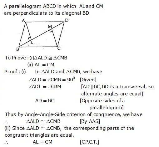 RS Aggarwal Solutions Class 9 Chapter 9 Quadrilaterals and Parallelograms 9b 14.1