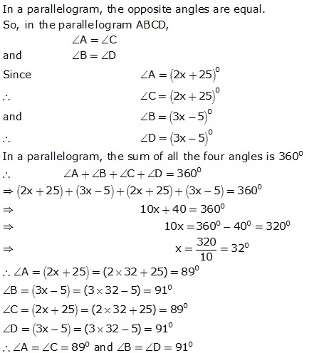 RS Aggarwal Solutions Class 9 Chapter 9 Quadrilaterals and Parallelograms 9b 5.1