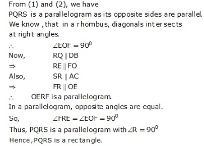 RS Aggarwal Solutions Class 9 Chapter 9 Quadrilaterals and Parallelograms 9c 10.2