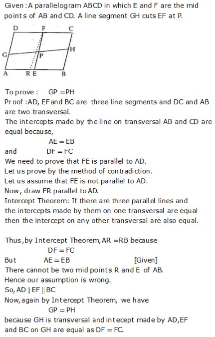 RS Aggarwal Solutions Class 9 Chapter 9 Quadrilaterals and Parallelograms 9c 2.1