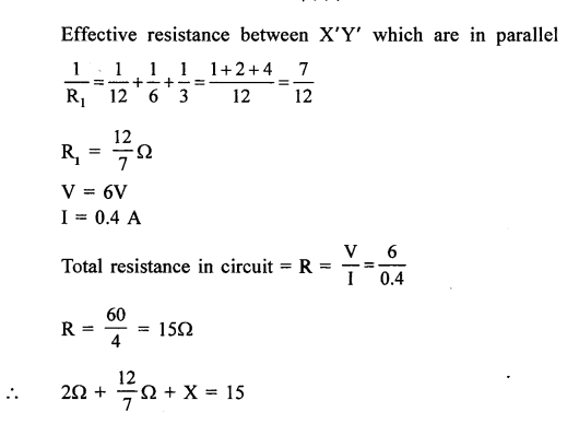 A New Approach to ICSE Physics Part 2 Class 10 Solutions Electric Circuits, Resistance & Ohm’s Law 37