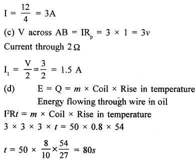 A New Approach to ICSE Physics Part 2 Class 10 Solutions Electric Energy, Power & Household Circuits 24.1