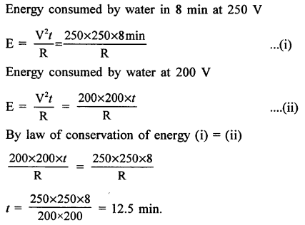 A New Approach to ICSE Physics Part 2 Class 10 Solutions Electric Energy, Power & Household Circuits 25.1