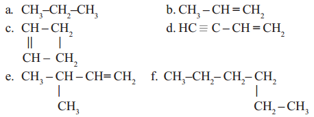 Classification of Hydrocarbons 3