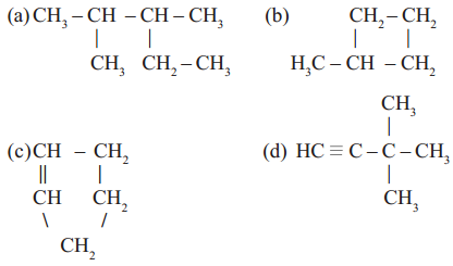 Classification of Hydrocarbons 4