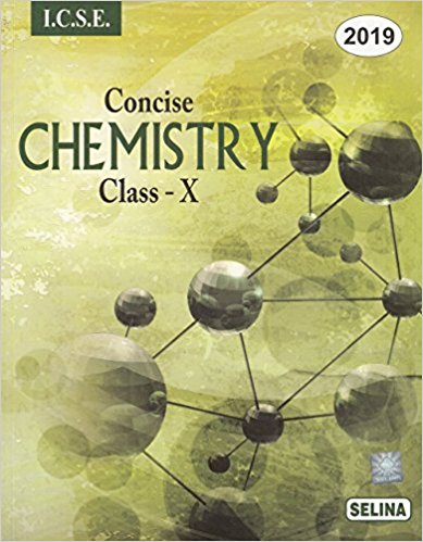 Selina Concise Chemistry Class 10 ICSE Solutions 2019-20