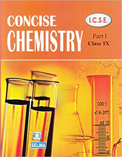 Selina Concise Chemistry Class 9 ICSE Solutions 2019-20