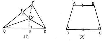 ML Aggarwal Class 9 Solutions for ICSE Maths Chapter 10 Triangles 10.2 Q13.1
