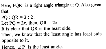 ML Aggarwal Class 9 Solutions for ICSE Maths Chapter 10 Triangles 10.4 Q3.2