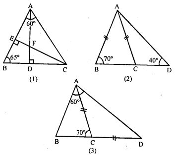 ML Aggarwal Class 9 Solutions for ICSE Maths Chapter 10 Triangles 10.4 Q8.1