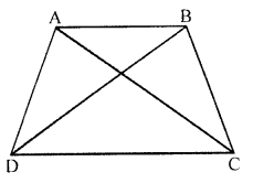 ML Aggarwal Class 9 Solutions for ICSE Maths Chapter 10 Triangles Q5.1