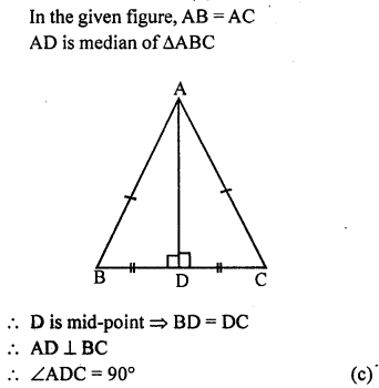 ML Aggarwal Class 9 Solutions for ICSE Maths Chapter 10 Triangles mul Q4.2