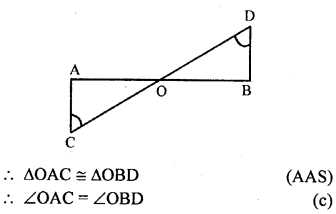 ML Aggarwal Class 9 Solutions for ICSE Maths Chapter 10 Triangles mul Q5.2