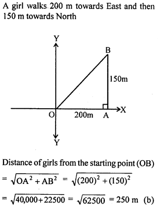 ML Aggarwal Class 9 Solutions for ICSE Maths Chapter 12 Pythagoras Theorem mul Q6.1