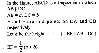 ML Aggarwal Class 9 Solutions for ICSE Maths Chapter 14 Theorems on Area mul Q7.1