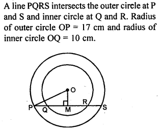 ML Aggarwal Class 9 Solutions for ICSE Maths Chapter 15 Circle ch Q2.1