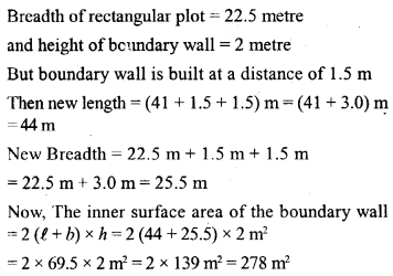 ML Aggarwal Class 9 Solutions for ICSE Maths Chapter 16 Mensuration 16.2 Q16.2