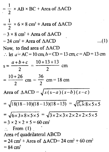 ML Aggarwal Class 9 Solutions for ICSE Maths Chapter 16 Mensuration 16.2 Q4.3