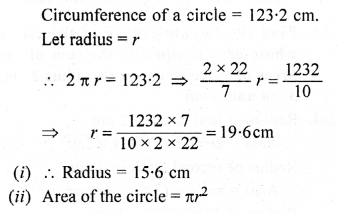 ML Aggarwal Class 9 Solutions for ICSE Maths Chapter 16 Mensuration 16.3 Q10.1