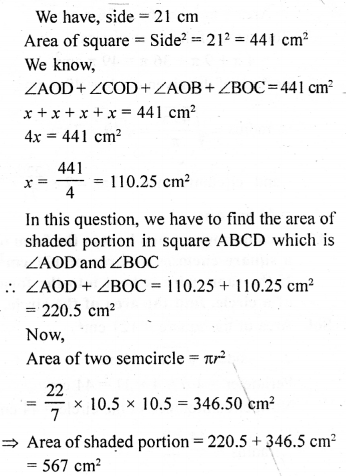 ML Aggarwal Class 9 Solutions for ICSE Maths Chapter 16 Mensuration 16.3 Q18.2