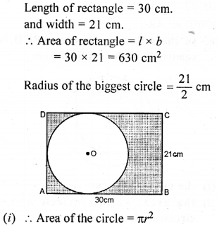 ML Aggarwal Class 9 Solutions for ICSE Maths Chapter 16 Mensuration 16.3 Q22.1