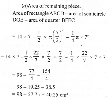 ML Aggarwal Class 9 Solutions for ICSE Maths Chapter 16 Mensuration 16.3 Q33.2
