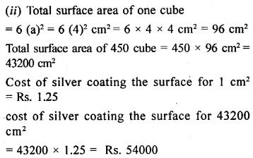 ML Aggarwal Class 9 Solutions for ICSE Maths Chapter 16 Mensuration 23.2