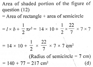 ML Aggarwal Class 9 Solutions for ICSE Maths Chapter 16 Mensuration mul Q13.1