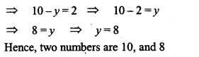 ML Aggarwal Class 9 Solutions for ICSE Maths Chapter 6 Problems on Simultaneous Linear Equations Q6.2