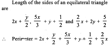 ML Aggarwal Class 9 Solutions for ICSE Maths Chapter 6 Problems on Simultaneous Linear Equations ch Q8.1