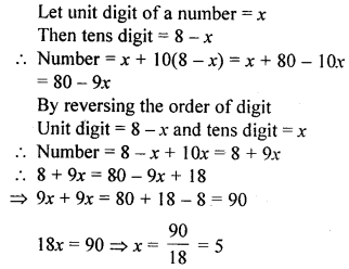 ML Aggarwal Class 9 Solutions for ICSE Maths Chapter 6 Problems on Simultaneous Linear Equations mul Q1.1