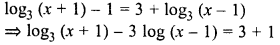 ML Aggarwal Class 9 Solutions for ICSE Maths Chapter 9 Logarithms 9.2 Q23.1