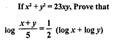 ML Aggarwal Class 9 Solutions for ICSE Maths Chapter 9 Logarithms 9.2 Q26.1