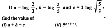 ML Aggarwal Class 9 Solutions for ICSE Maths Chapter 9 Logarithms 9.2 Q7.1