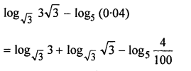 ML Aggarwal Class 9 Solutions for ICSE Maths Chapter 9 Logarithms 9.2 ch Q2.1