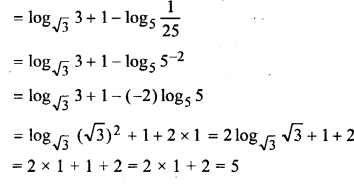ML Aggarwal Class 9 Solutions for ICSE Maths Chapter 9 Logarithms 9.2 ch Q2.2