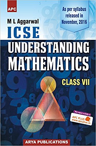 Understanding ICSE Mathematics Class 7 ML Aggarwal Solutions