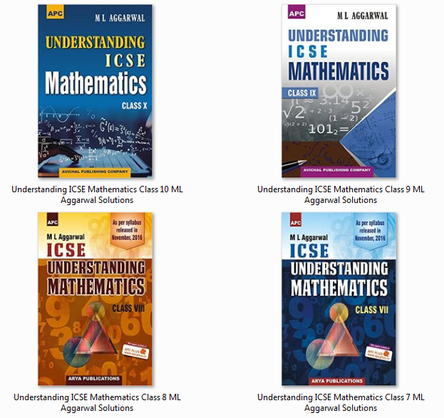 Understanding ICSE Mathematics ML Aggarwal Solutions