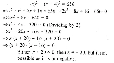 ML Aggarwal Class 10 Solutions for ICSE Maths Chapter 6 Quadratic Equations in One Variable Chapter Test Q17.1