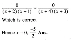ML Aggarwal Class 10 Solutions for ICSE Maths Chapter 6 Quadratic Equations in One Variable Chapter Test Q6.3