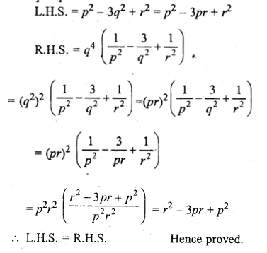 ML Aggarwal Class 10 Solutions for ICSE Maths Chapter 8 Ratio and Proportion Chapter Test Q12.1