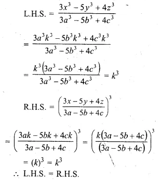 ML Aggarwal Class 10 Solutions for ICSE Maths Chapter 8 Ratio and Proportion Chapter Test Q14.1