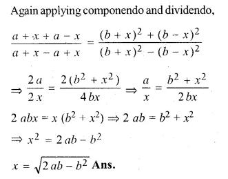 ML Aggarwal Class 10 Solutions for ICSE Maths Chapter 8 Ratio and Proportion Chapter Test Q21.2