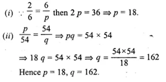 ML Aggarwal Class 10 Solutions for ICSE Maths Chapter 8 Ratio and Proportion Chapter Test Q9.1