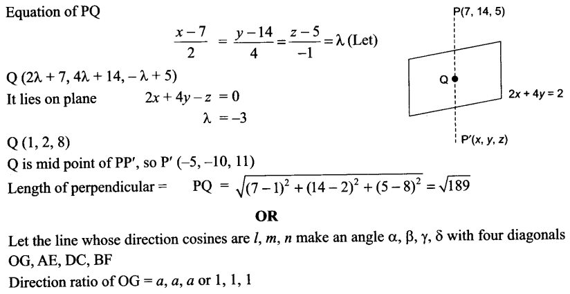 CBSE Sample Papers for Class 12 Maths Paper 5 38