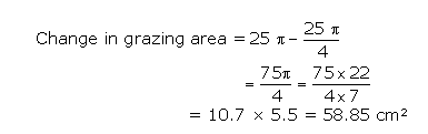NCERT Solutions for Class 10 Maths Chapter 12 Areas Related to Circles ex 12.2 8s1
