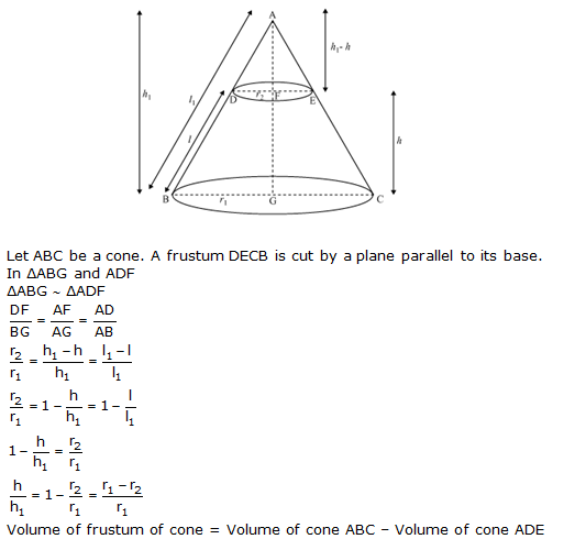 NCERT Solutions for Class 10 Maths Chapter 13 Surface Areas and Volumes ex 13.5 6s