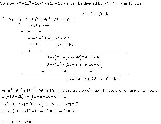 NCERT Solutions for Class 10 Maths Chapter 2 Polynomials 38