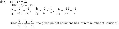 NCERT Solutions for Class 10 Maths Chapter 3 Pair of Linear Equations in Two Variables 23