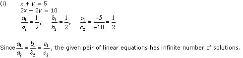 NCERT Solutions for Class 10 Maths Chapter 3 Pair of Linear Equations in Two Variables 25